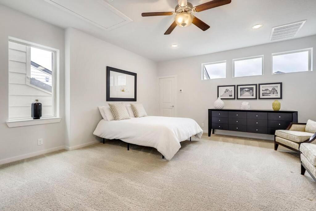 Gorgeous 4 Bed Home On St Mary'S - Minutes To Riverwalk/Pearl San Antonio Luaran gambar